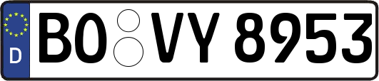 BO-VY8953