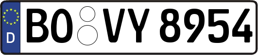 BO-VY8954