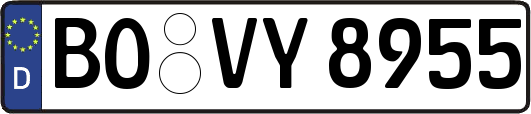 BO-VY8955