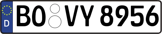 BO-VY8956