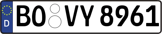 BO-VY8961