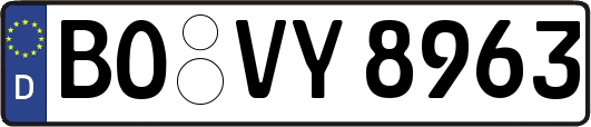 BO-VY8963