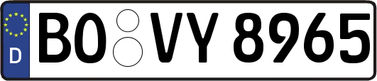 BO-VY8965
