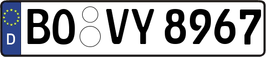 BO-VY8967