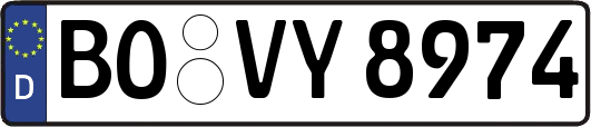 BO-VY8974