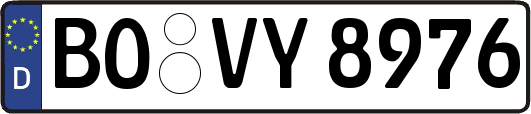BO-VY8976