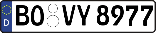 BO-VY8977