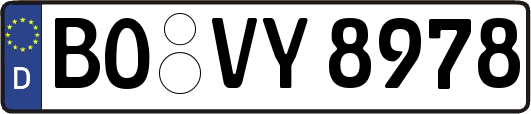 BO-VY8978