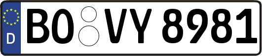 BO-VY8981