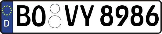 BO-VY8986