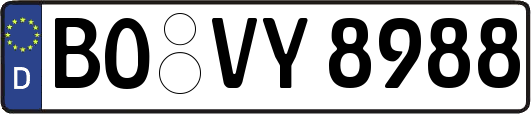 BO-VY8988