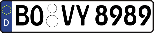 BO-VY8989