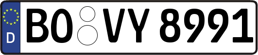 BO-VY8991