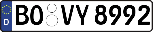 BO-VY8992