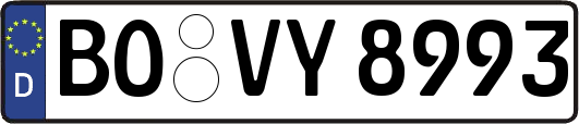 BO-VY8993