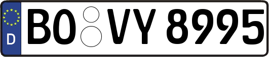 BO-VY8995