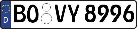 BO-VY8996