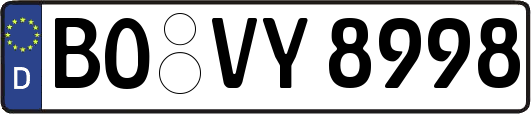 BO-VY8998