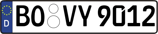 BO-VY9012
