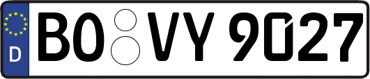 BO-VY9027