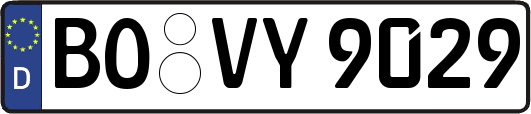 BO-VY9029