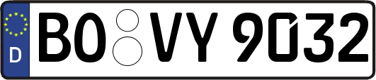 BO-VY9032