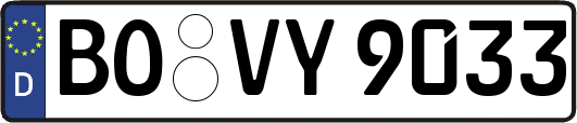 BO-VY9033