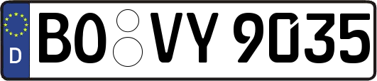 BO-VY9035