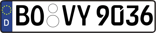 BO-VY9036