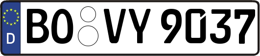 BO-VY9037