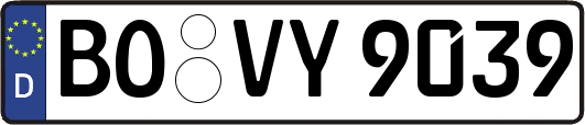 BO-VY9039