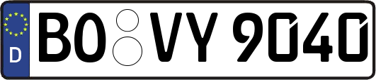 BO-VY9040
