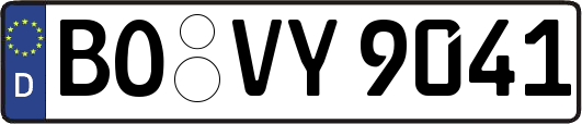 BO-VY9041