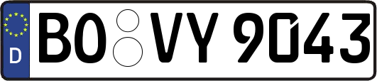 BO-VY9043