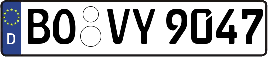 BO-VY9047