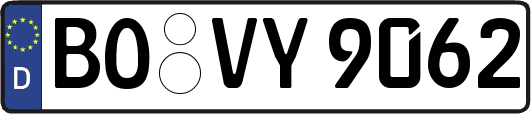 BO-VY9062