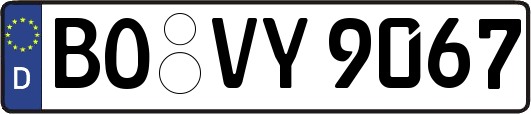 BO-VY9067