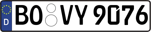 BO-VY9076