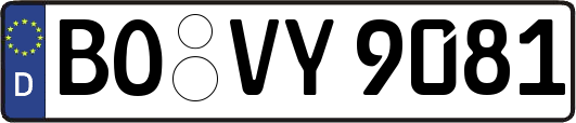 BO-VY9081