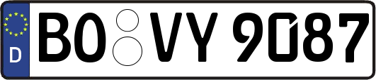 BO-VY9087