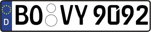 BO-VY9092