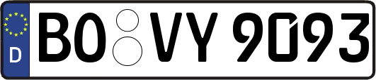 BO-VY9093