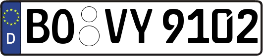BO-VY9102