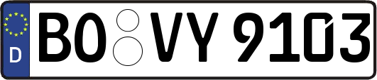 BO-VY9103