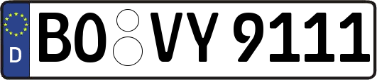 BO-VY9111