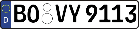 BO-VY9113