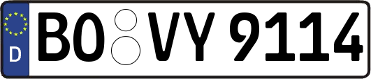BO-VY9114
