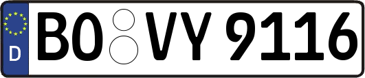 BO-VY9116