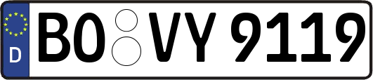 BO-VY9119