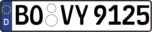 BO-VY9125